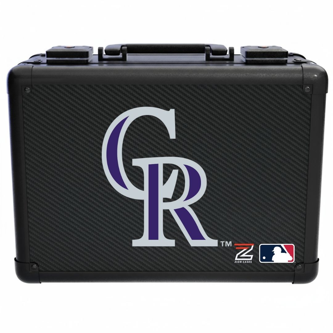 Colorado Rockies - MLB Carbon Fiber Slab Cases X, 2R, XL