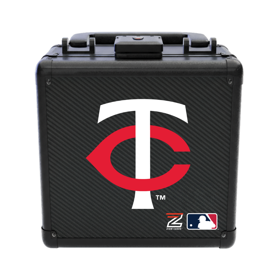 Minnesota Twins - MLB Carbon Fiber Slab Cases X, 2R, XL