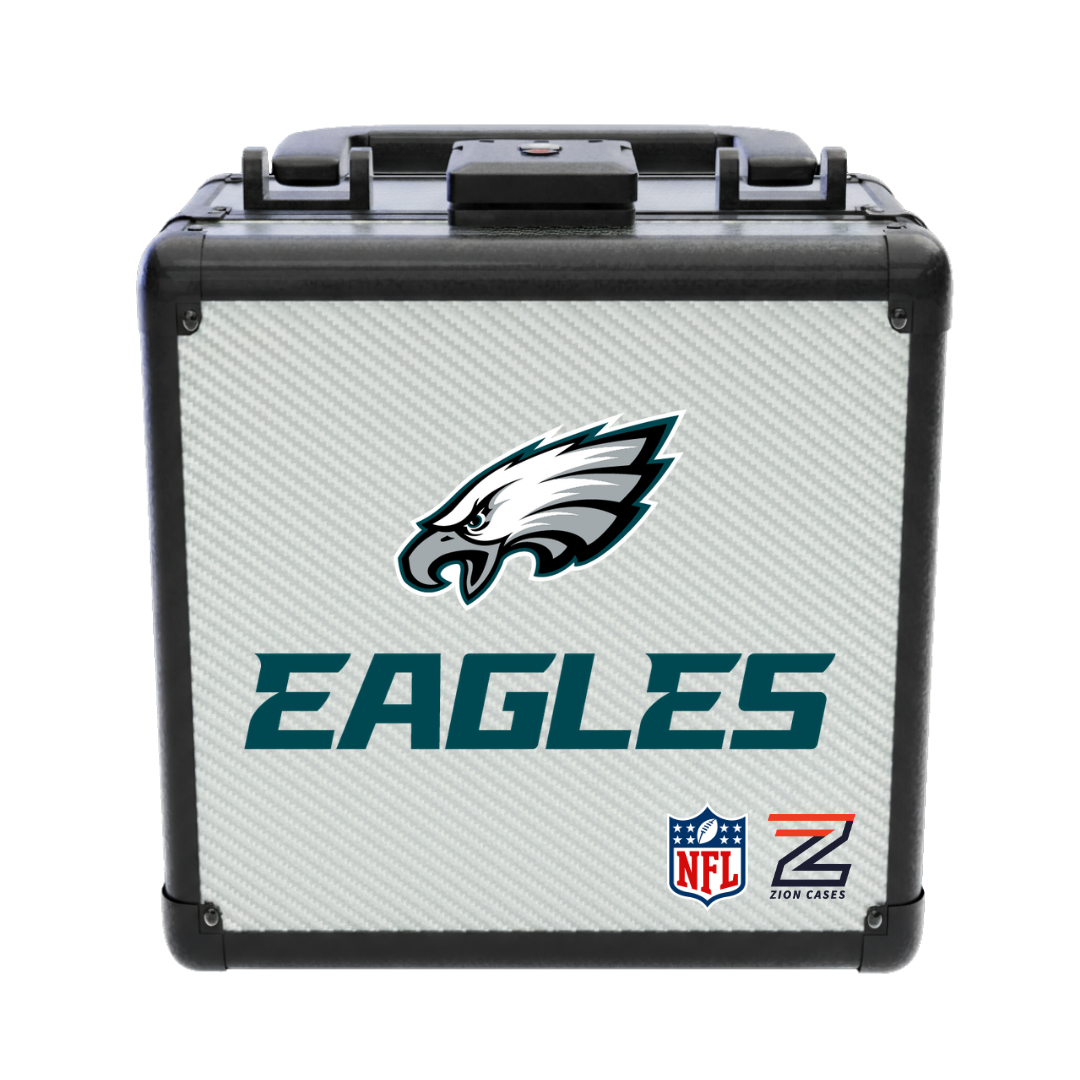 Philadelphia Eagles - NFL Carbon Fiber Slab Cases X, 2R, XL