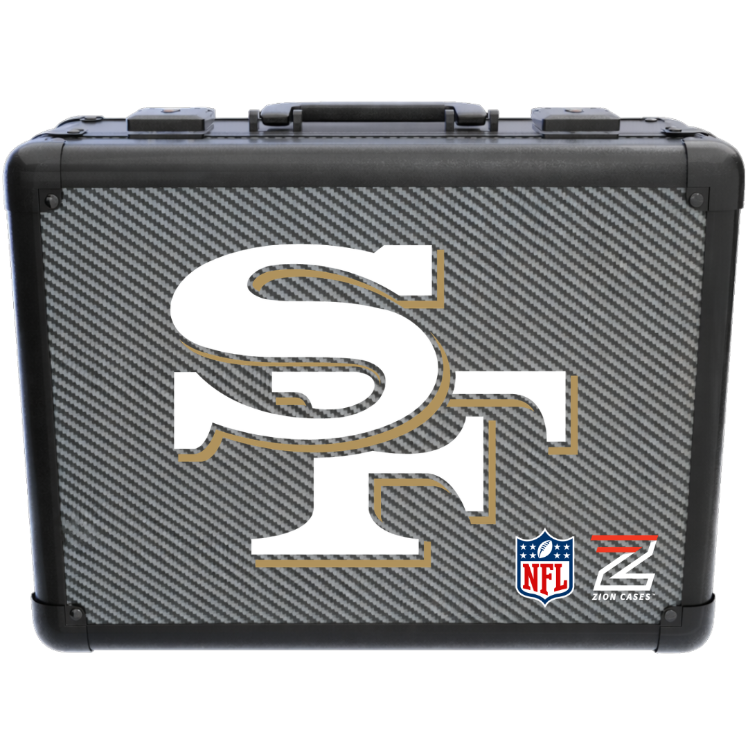 San Francisco 49ers - NFL Carbon Fiber Slab Cases X, 2R, XL