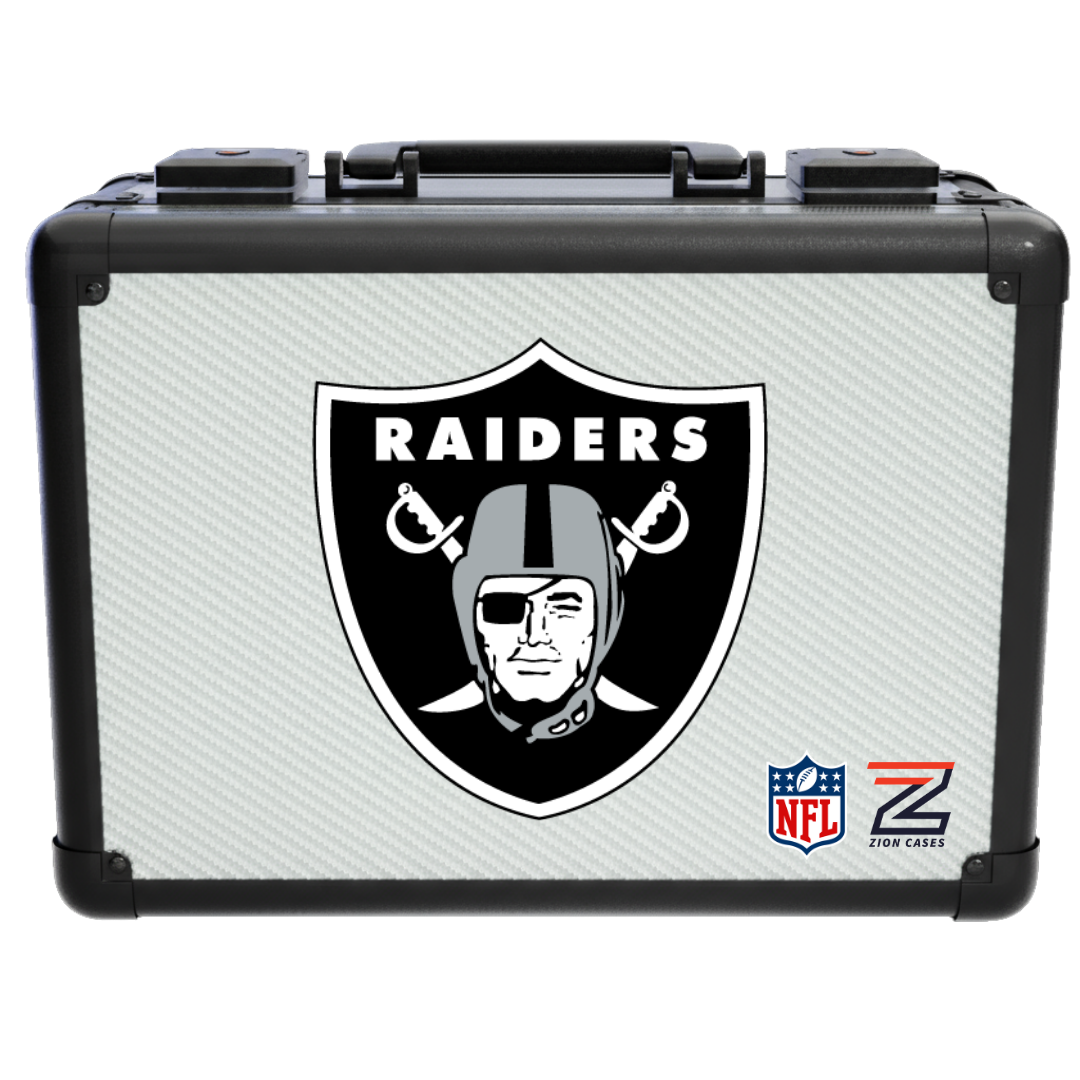 Las Vegas Raiders - NFL Carbon Fiber Slab Cases X, 2R, XL