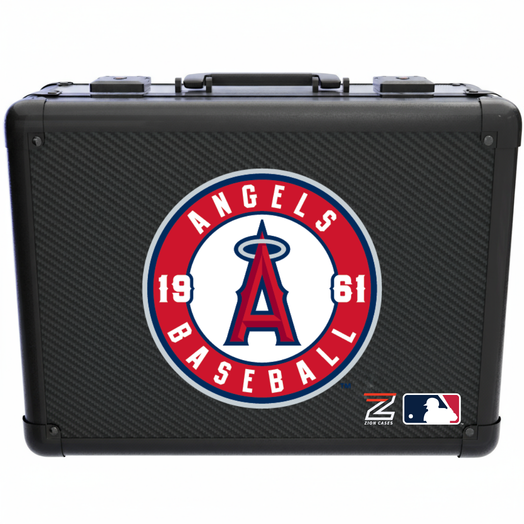 Los Angeles Angels - MLB Carbon Fiber Slab Cases X, 2R, XL