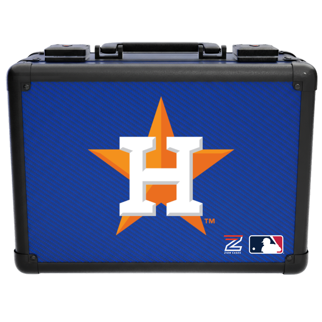 Houston Astros - MLB Carbon Fiber Slab Cases X, 2R, XL
