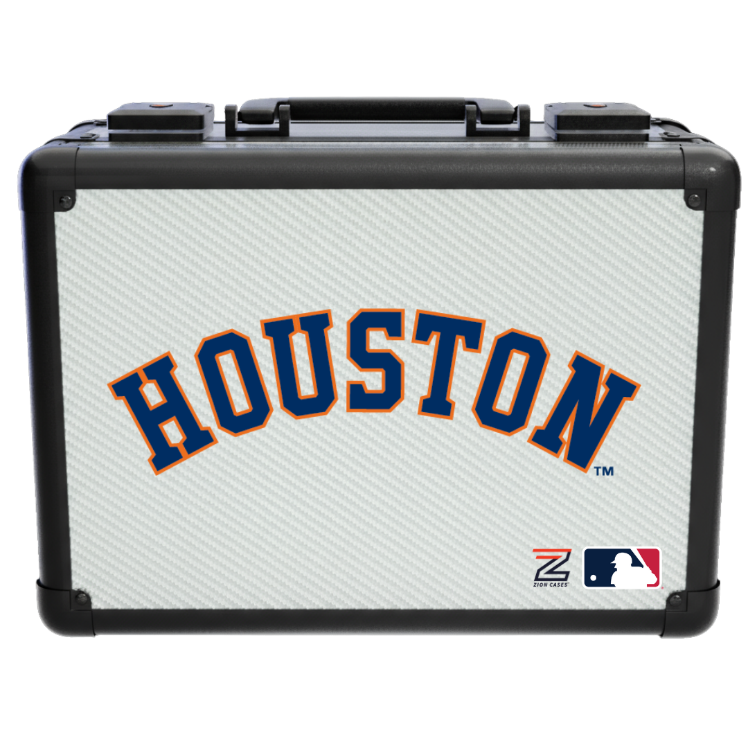 Houston Astros - MLB Carbon Fiber Slab Cases X, 2R, XL