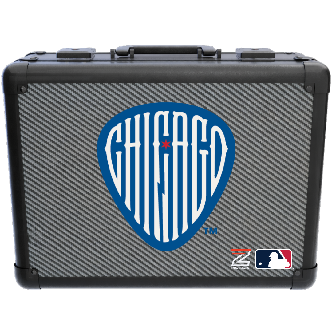 Chicago Cubs - MLB Carbon Fiber Slab Cases X, 2R, XL
