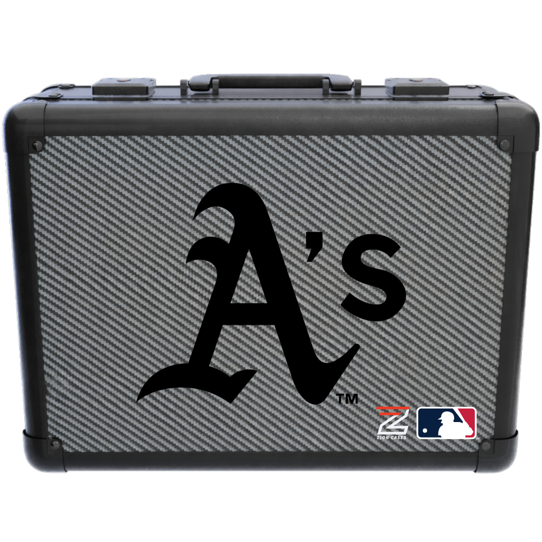 Oakland Athletics - MLB Carbon Fiber Slab Cases X, 2R, XL