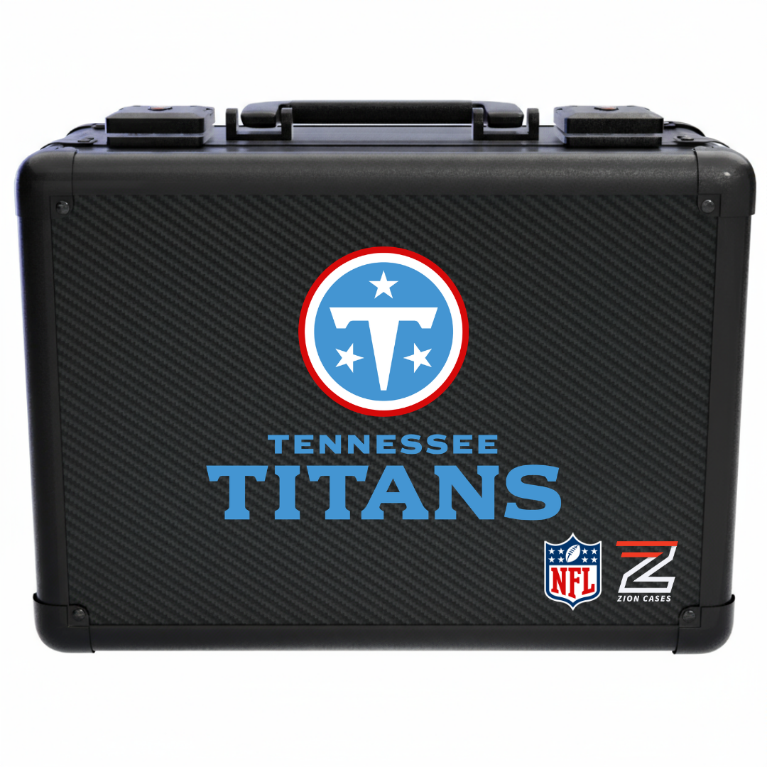Tennessee Titans - NFL Carbon Fiber Slab Cases X, 2R, XL