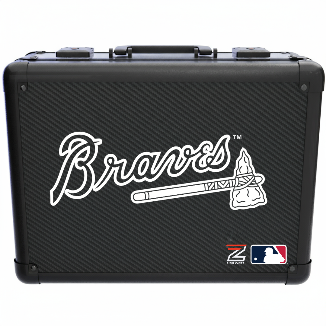 Atlanta Braves - MLB Carbon Fiber Slab Cases X, 2R, XL