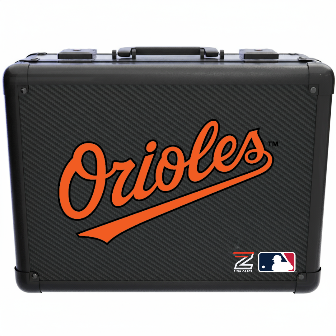 Baltimore Orioles - MLB Carbon Fiber Slab Cases X, 2R, XL