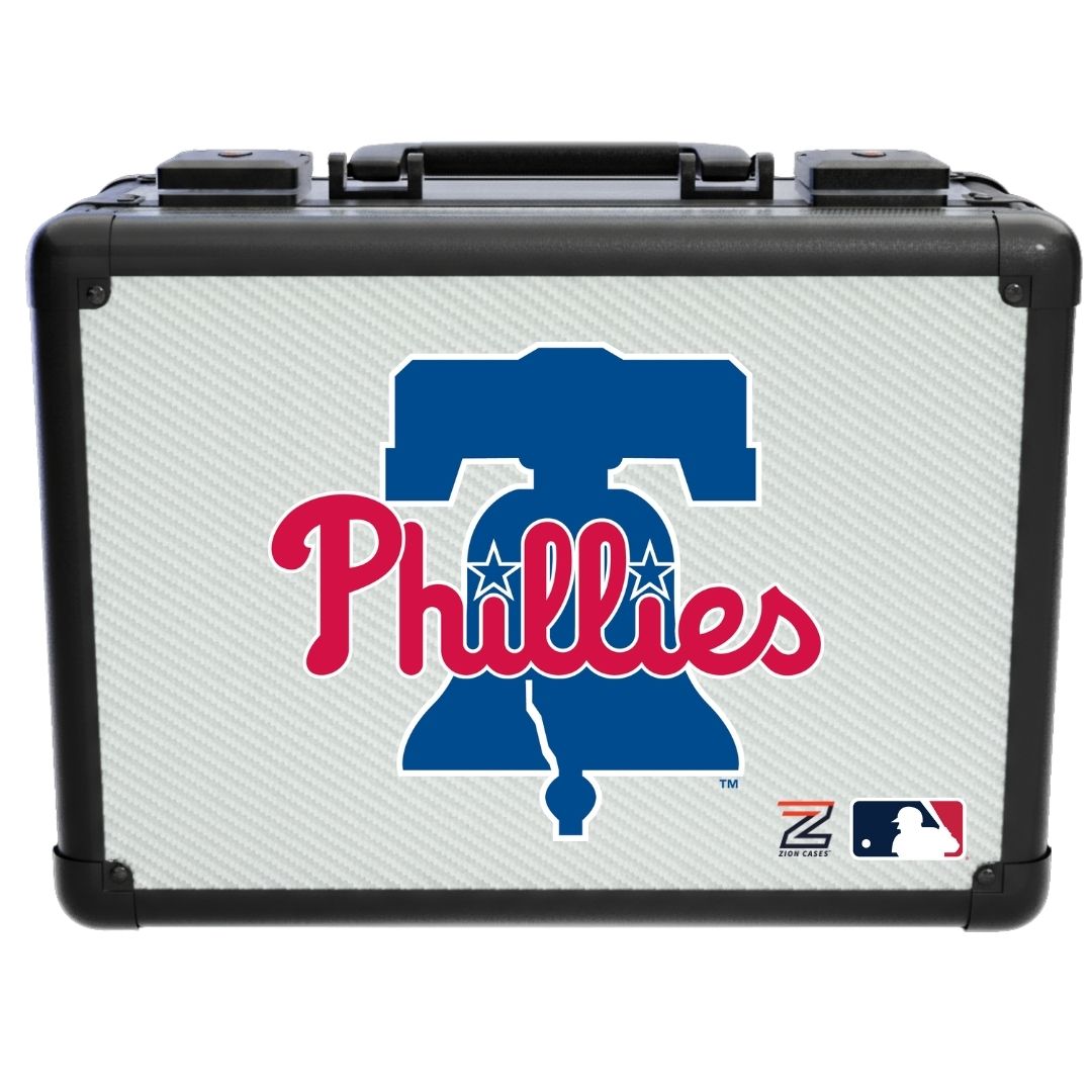 Philadelphia Phillies - MLB Carbon Fiber Slab Cases X, 2R, XL