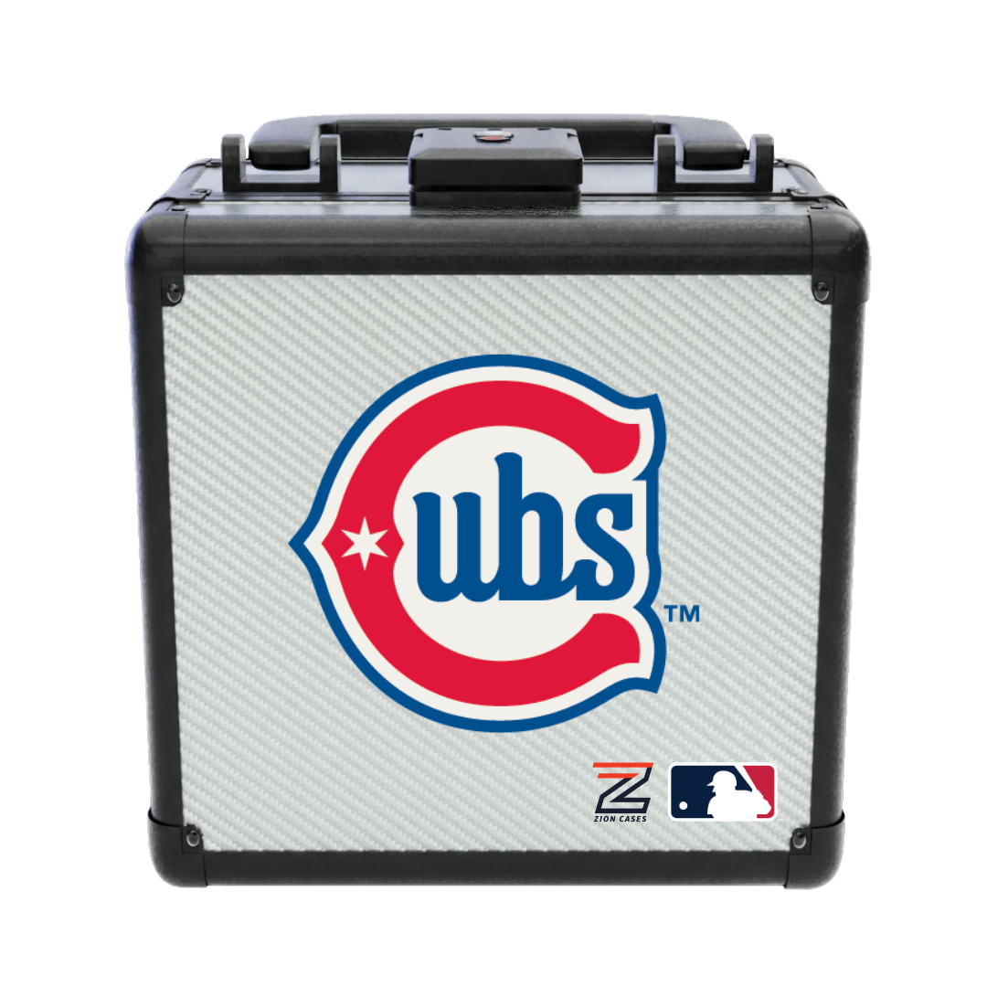 Chicago Cubs - MLB Carbon Fiber Slab Cases X, 2R, XL