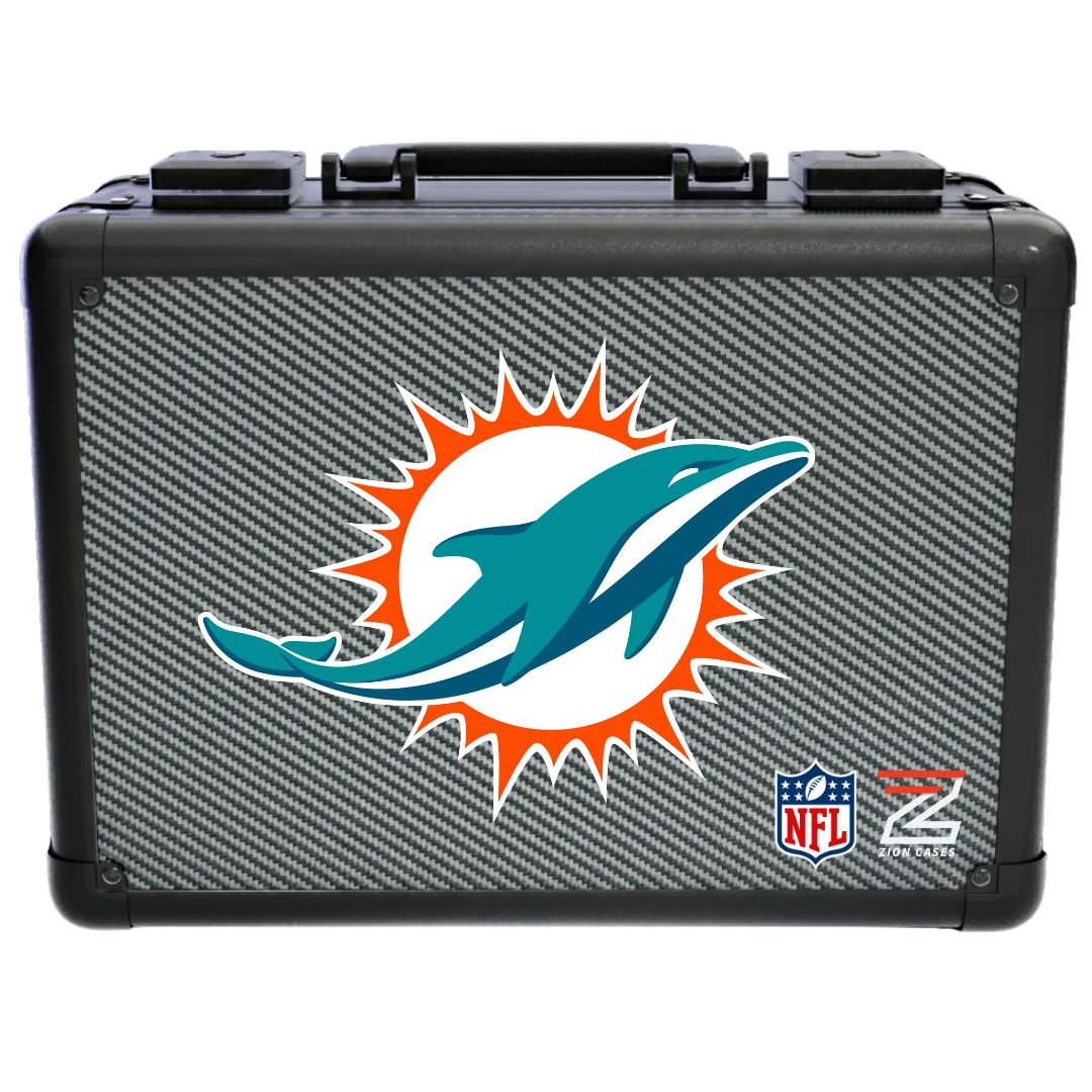 Miami Dolphins - NFL Carbon Fiber Slab Cases X, 2R, XL