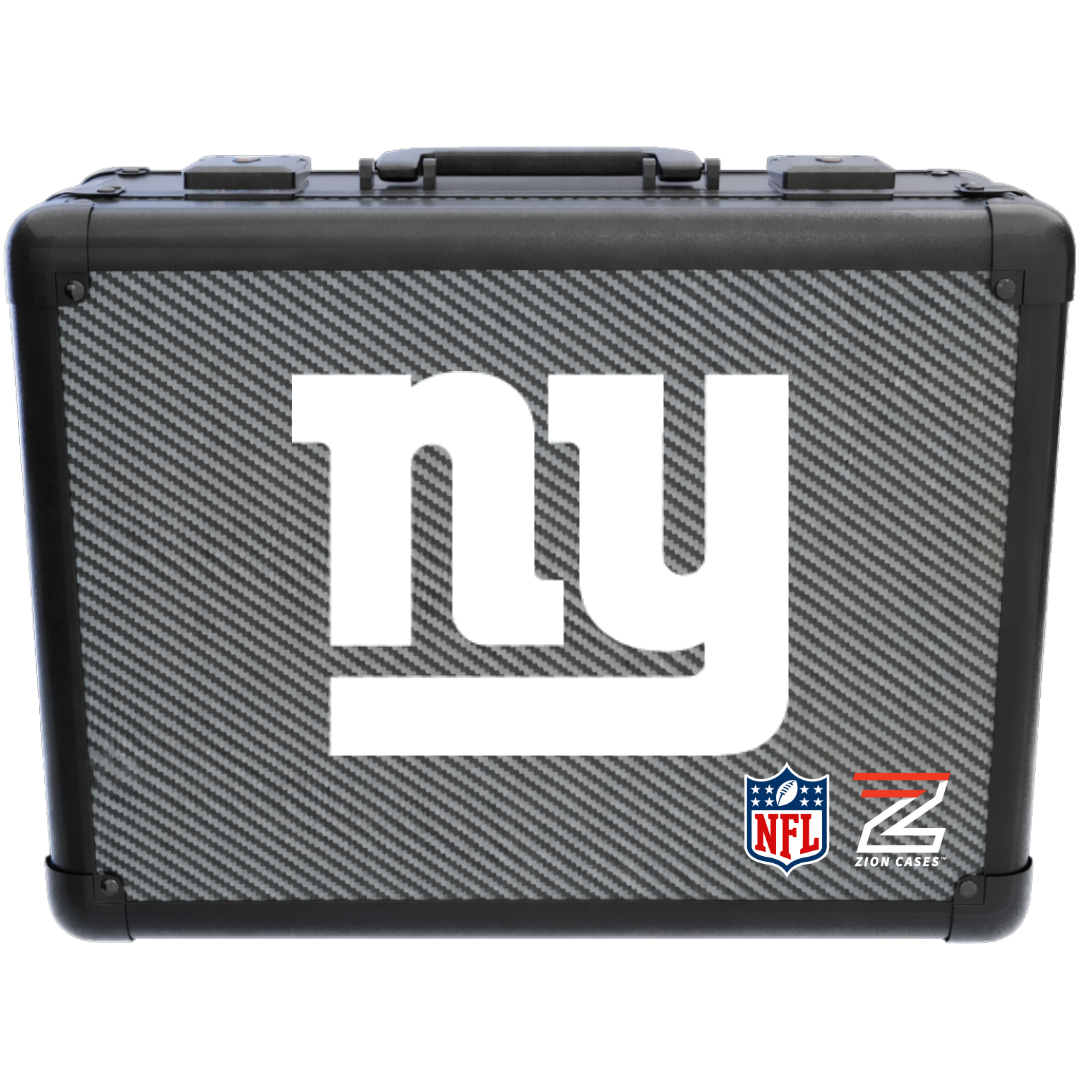 New York Giants - NFL Carbon Fiber Slab Cases X, 2R, XL