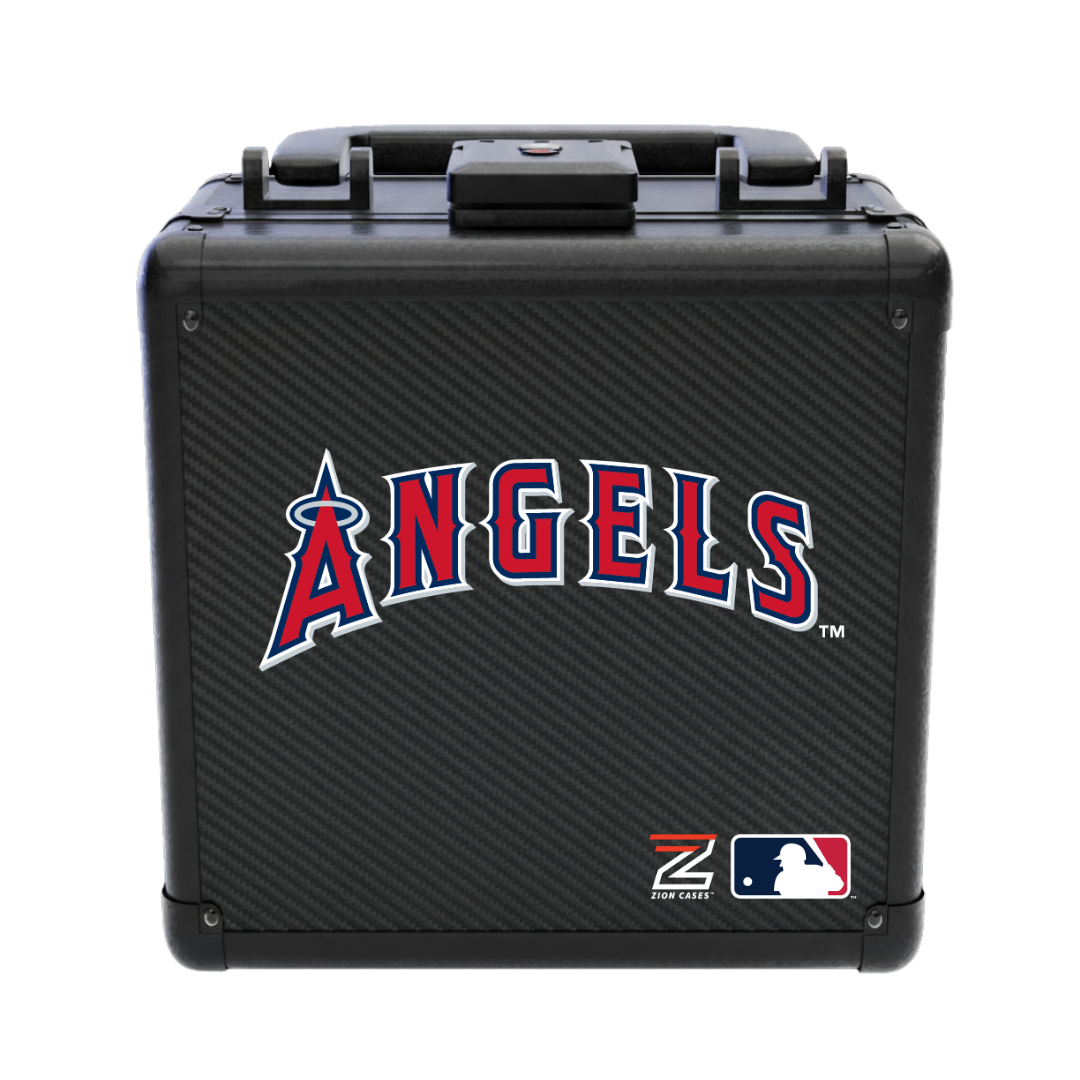 Los Angeles Angels - MLB Carbon Fiber Slab Cases X, 2R, XL