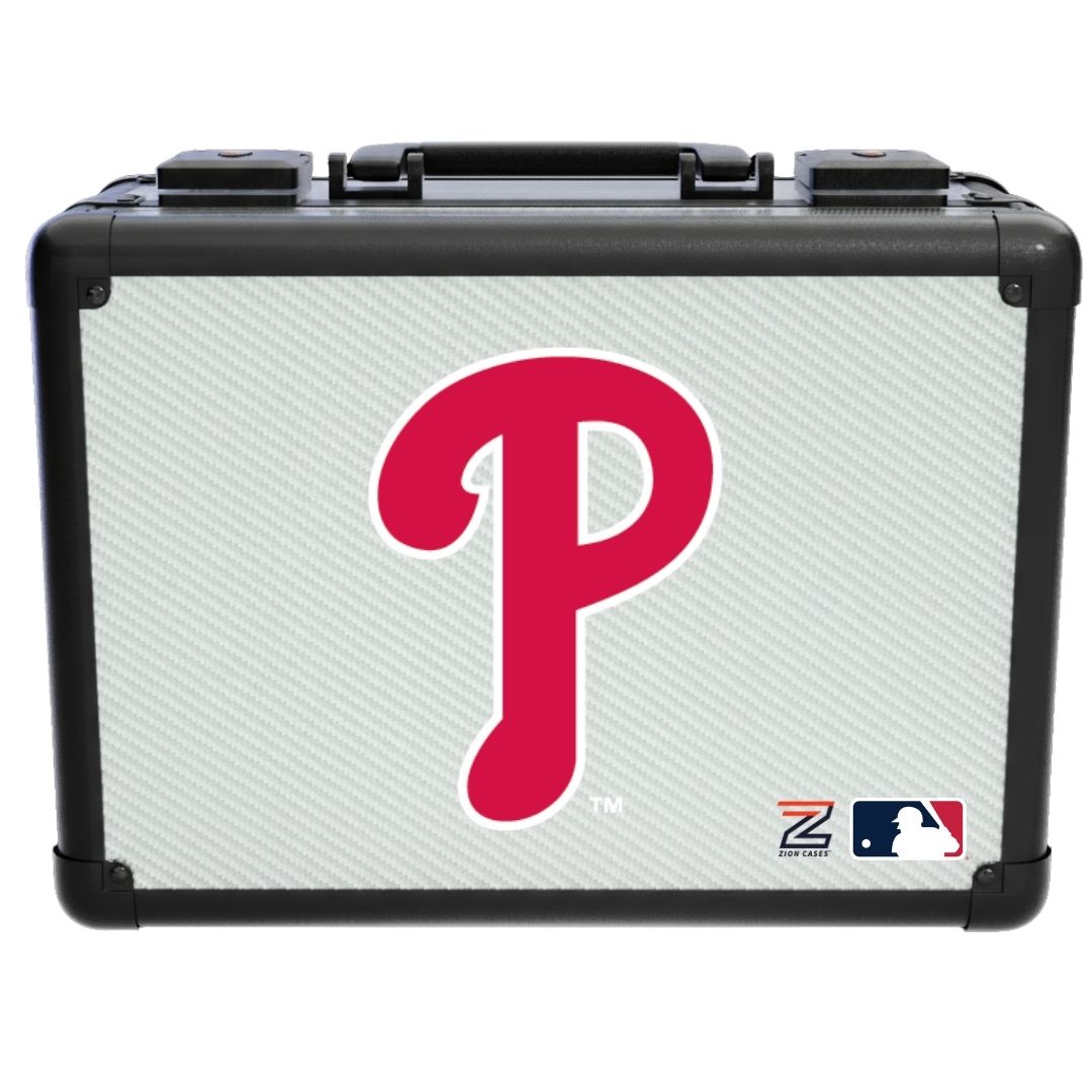 Philadelphia Phillies - MLB Carbon Fiber Slab Cases X, 2R, XL