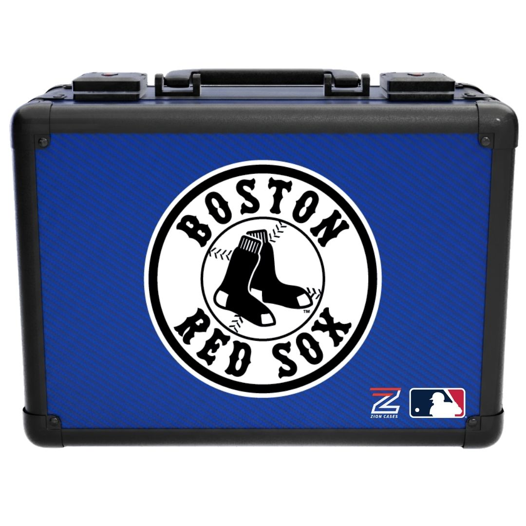Boston Red Sox - MLB Carbon Fiber Slab Cases X, 2R, XL