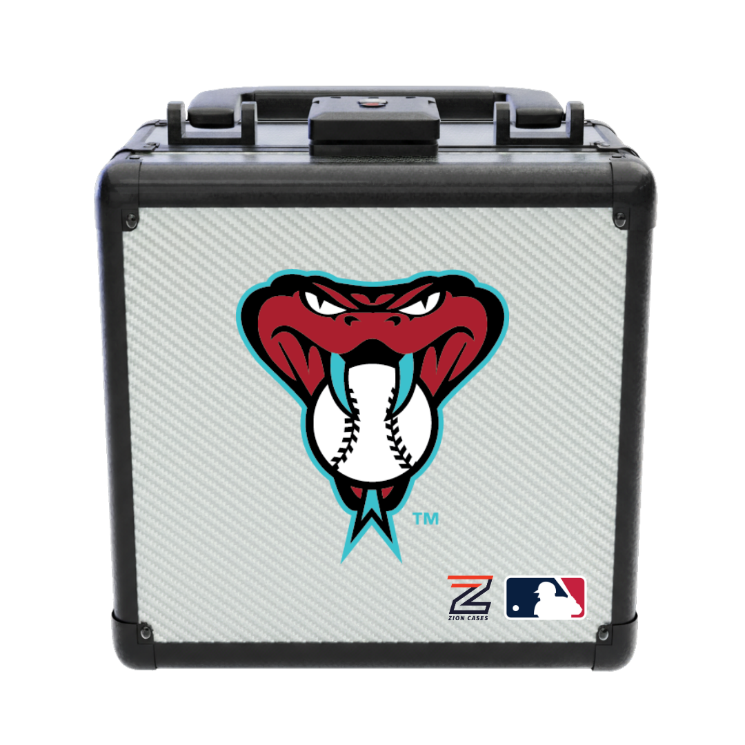 Arizona Diamondbacks - MLB Carbon Fiber Slab Cases X, 2R, XL