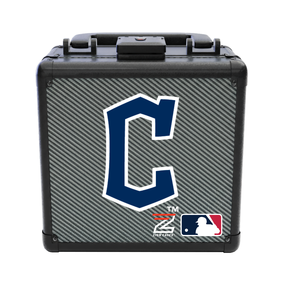 Cleveland Guardians - MLB Carbon Fiber Slab Cases X, 2R, XL