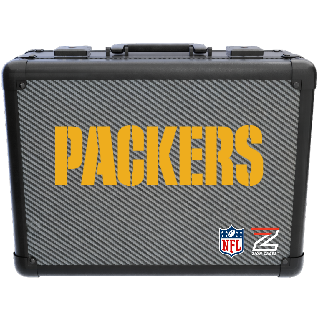 Green Bay Packers - NFL Carbon Fiber Slab Cases X, 2R, XL