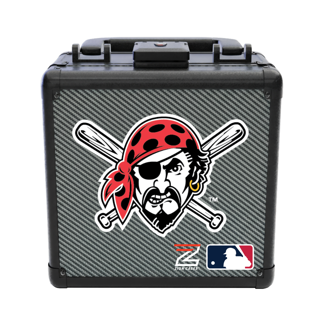Pittsburgh Pirates - MLB Carbon Fiber Slab Cases X, 2R, XL