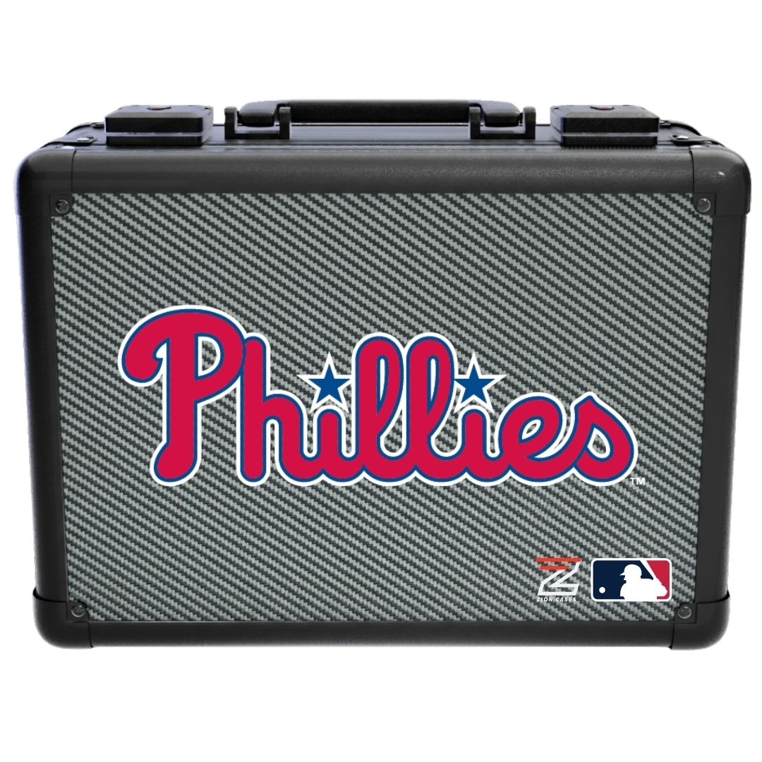 Philadelphia Phillies - MLB Carbon Fiber Slab Cases X, 2R, XL