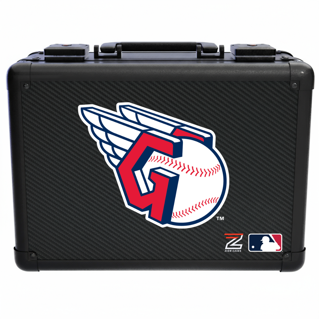 Cleveland Guardians - MLB Carbon Fiber Slab Cases X, 2R, XL