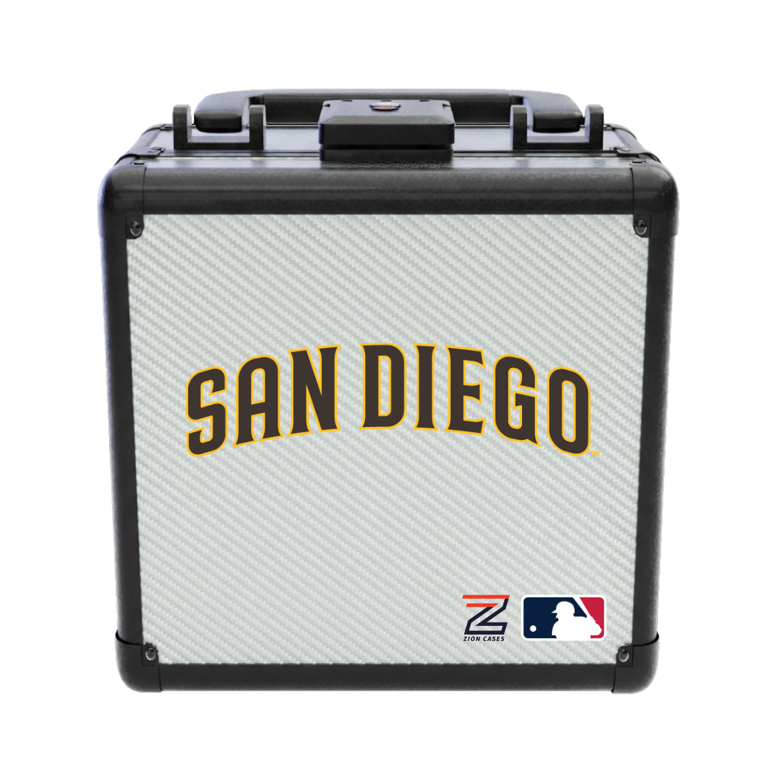 San Diego Padres - MLB Carbon Fiber Slab Cases X, 2R, XL