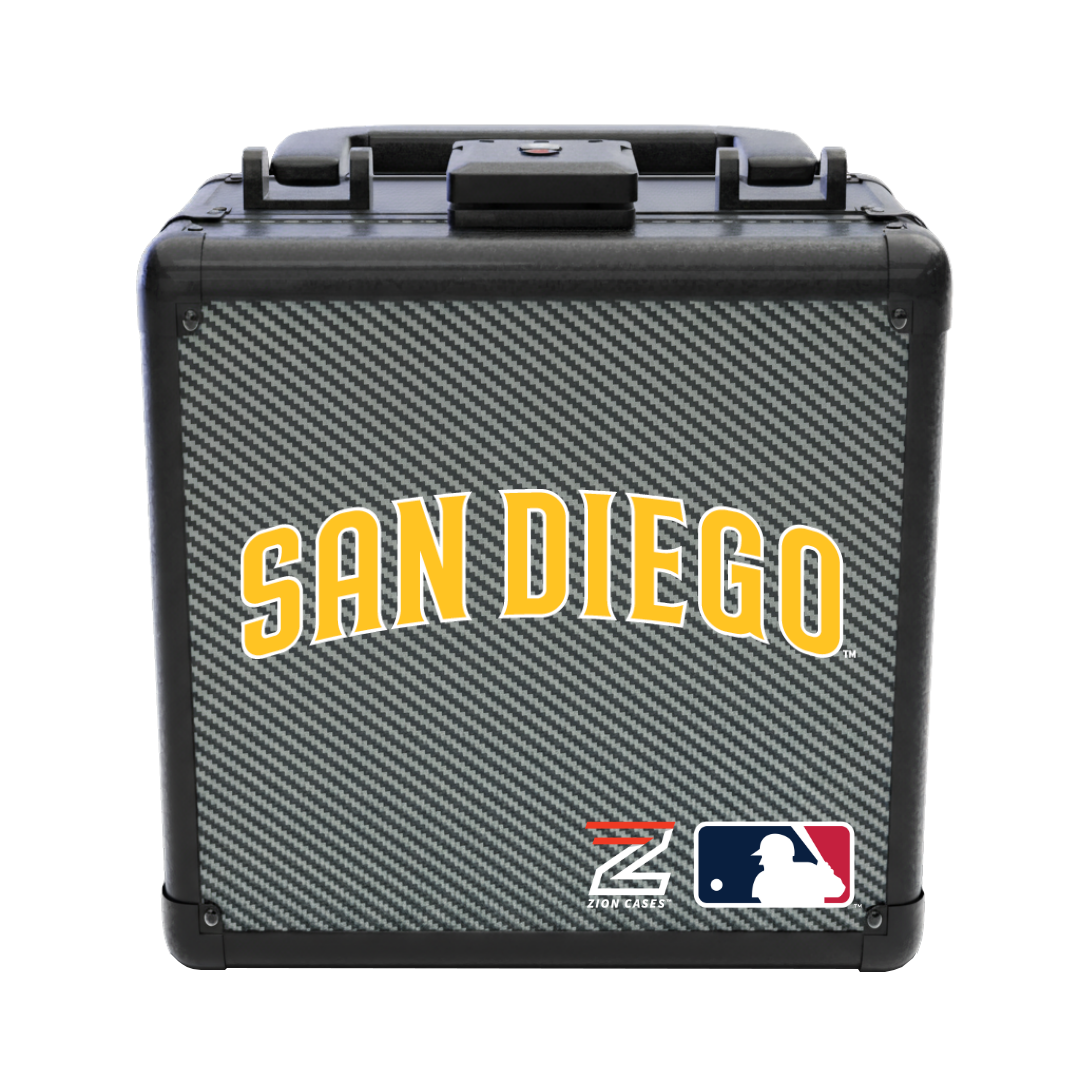 San Diego Padres - MLB Carbon Fiber Slab Cases X, 2R, XL