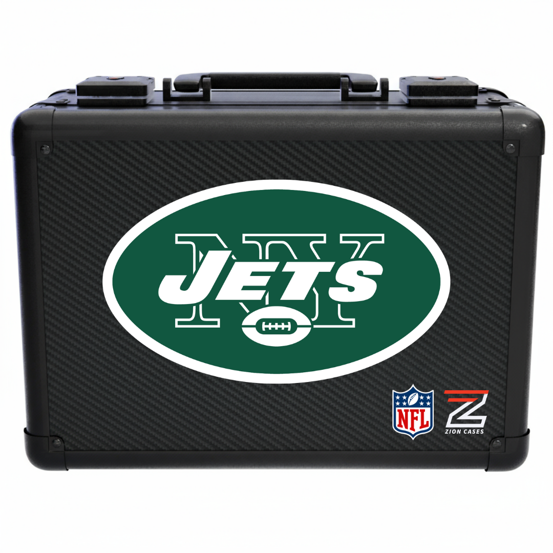 New York Jets - NFL Carbon Fiber Slab Cases X, 2R, XL