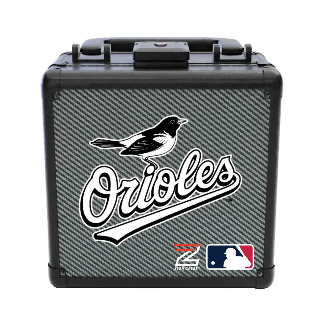 Baltimore Orioles - MLB Carbon Fiber Slab Cases X, 2R, XL