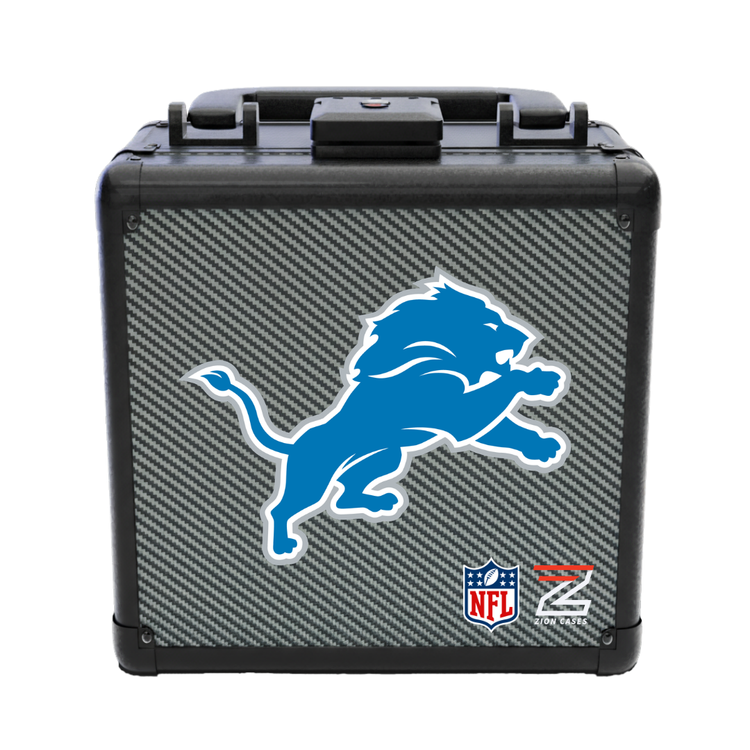 Detroit Lions - NFL Carbon Fiber Slab Cases X, 2R, XL