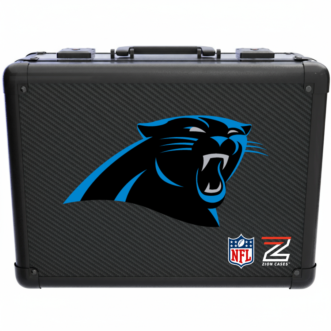 Carolina Panthers - NFL Carbon Fiber Slab Cases X, 2R, XL