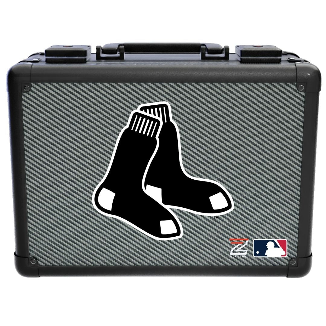Boston Red Sox - MLB Carbon Fiber Slab Cases X, 2R, XL
