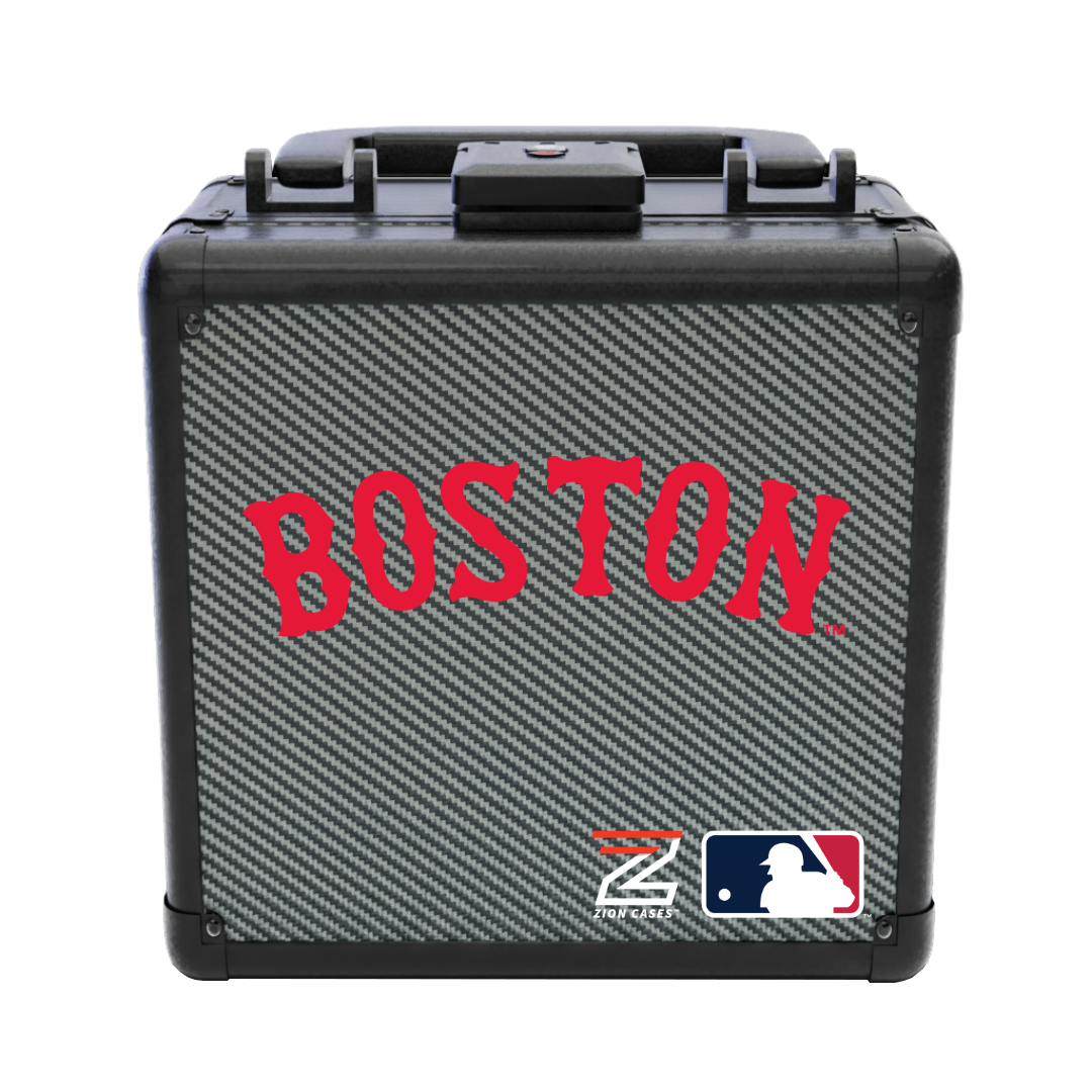 Boston Red Sox - MLB Carbon Fiber Slab Cases X, 2R, XL