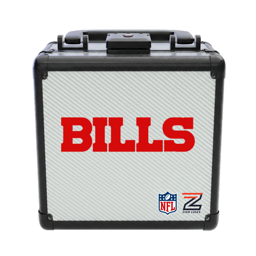 Buffalo Bills - NFL Carbon Fiber Slab Cases X, 2R, XL