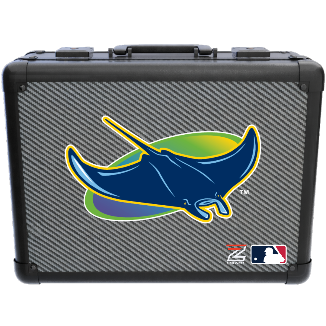 Tampa Bay Rays - MLB Carbon Fiber Slab Cases X, 2R, XL