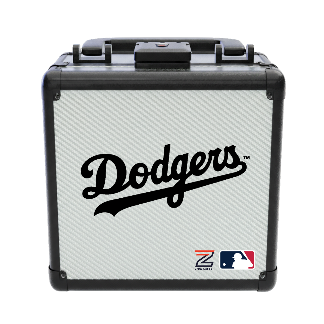Los Angeles Dodgers - MLB Carbon Fiber Slab Cases X, 2R, XL