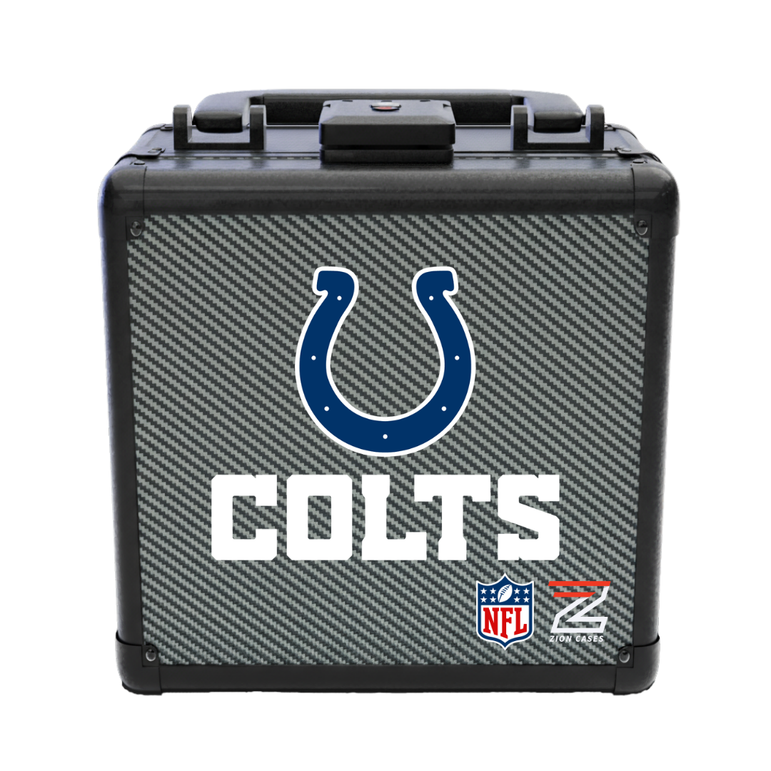 Indianapolis Colts - NFL Carbon Fiber Slab Cases X, 2R, XL