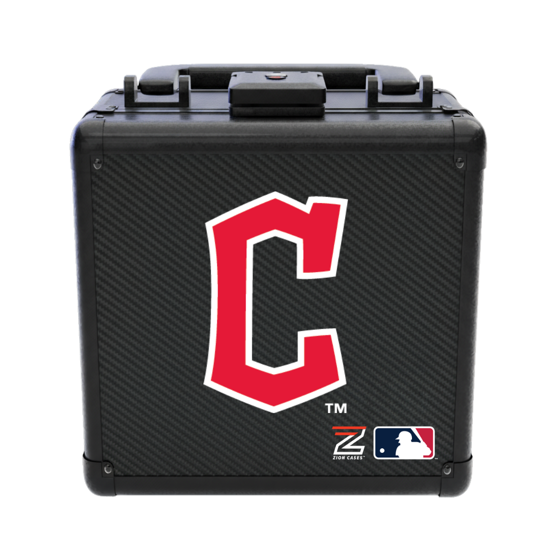 Cleveland Guardians - MLB Carbon Fiber Slab Cases X, 2R, XL