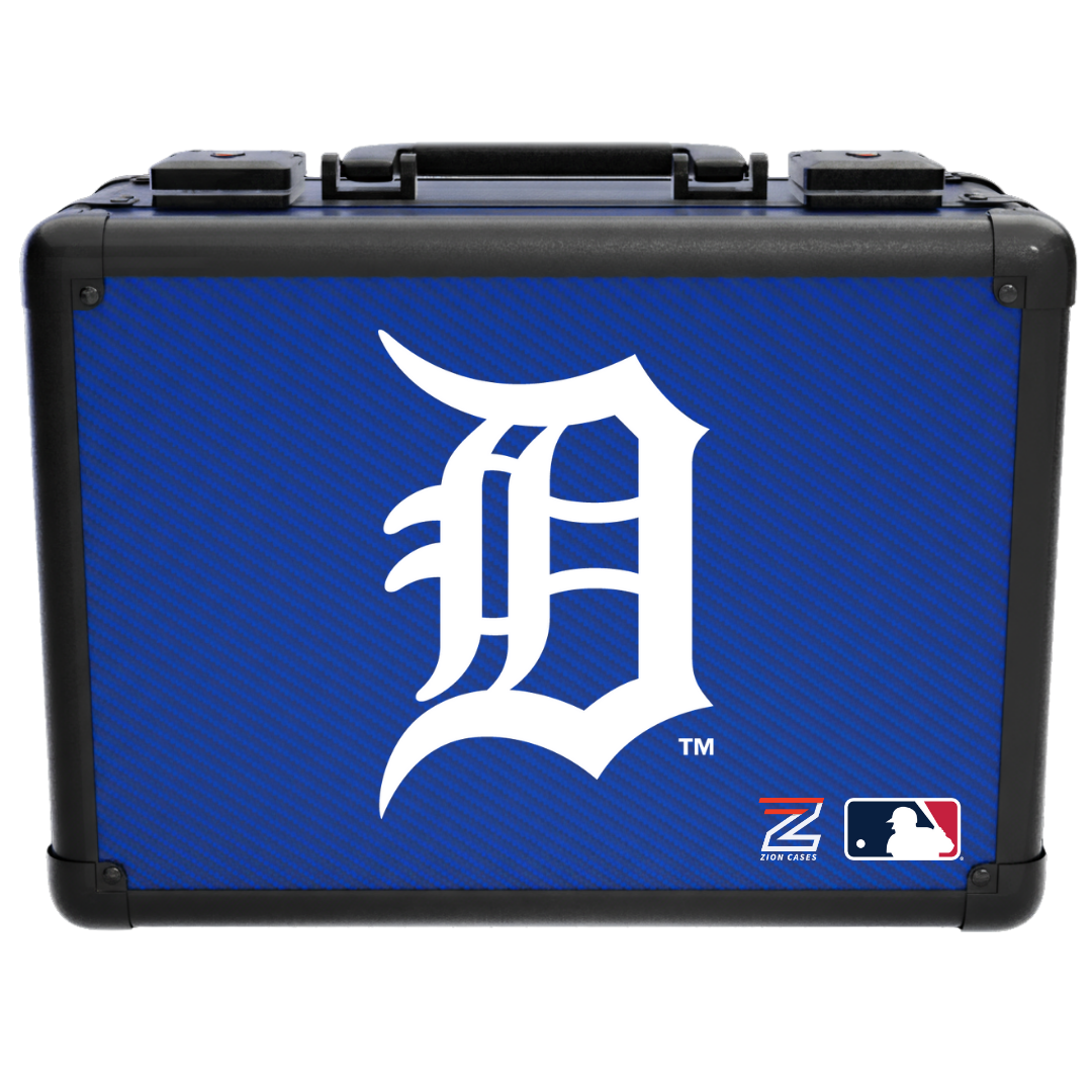 Detroit Tigers - MLB Carbon Fiber Slab Cases X, 2R, XL