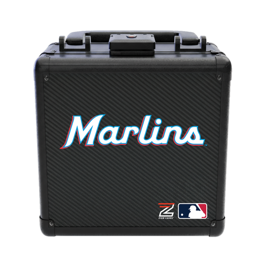 Miami Marlins - MLB Carbon Fiber Slab Cases X, 2R, XL