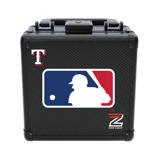 Texas Rangers - MLB Carbon Fiber Slab Cases X, 2R, XL