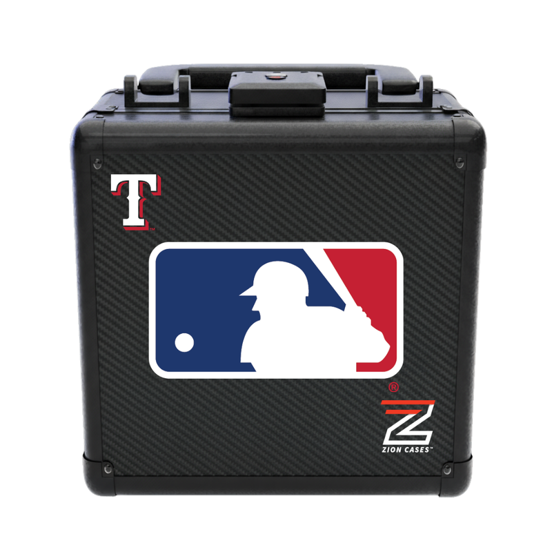 Texas Rangers - MLB Carbon Fiber Slab Cases X, 2R, XL