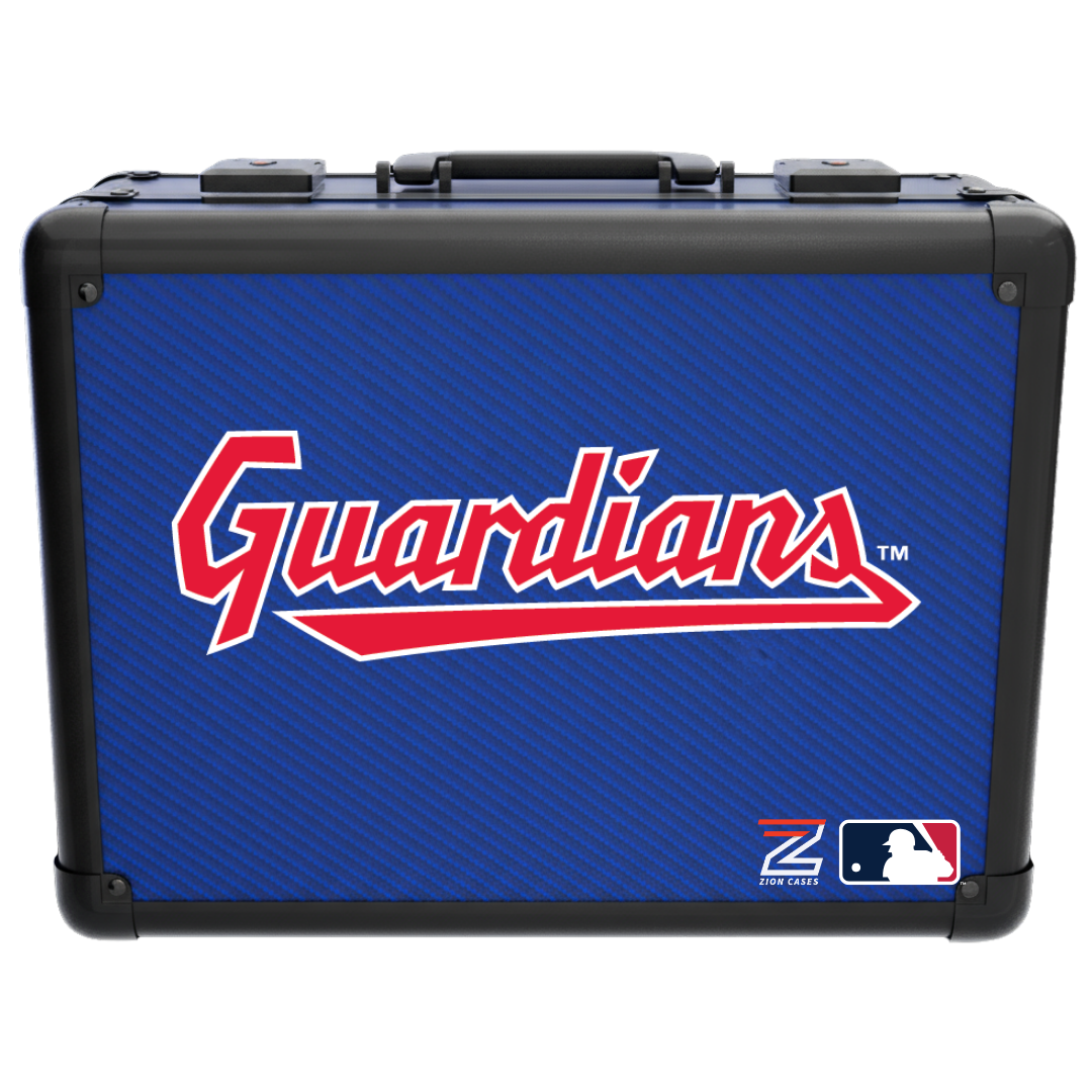Cleveland Guardians - MLB Carbon Fiber Slab Cases X, 2R, XL
