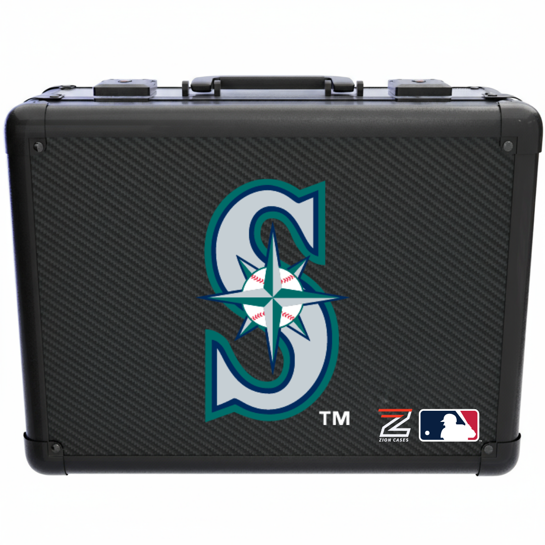 Seattle Mariners - MLB Carbon Fiber Slab Cases X, 2R, XL