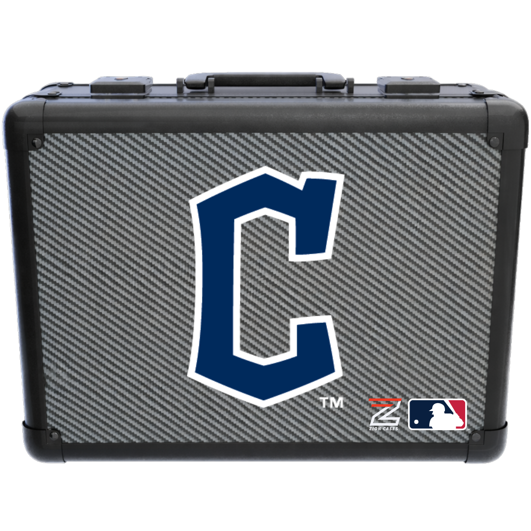 Cleveland Guardians - MLB Carbon Fiber Slab Cases X, 2R, XL