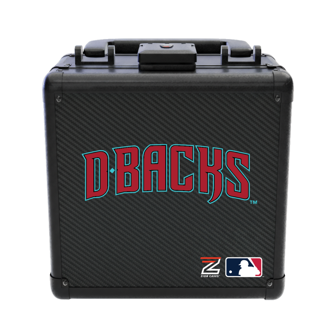 Arizona Diamondbacks - MLB Carbon Fiber Slab Cases X, 2R, XL