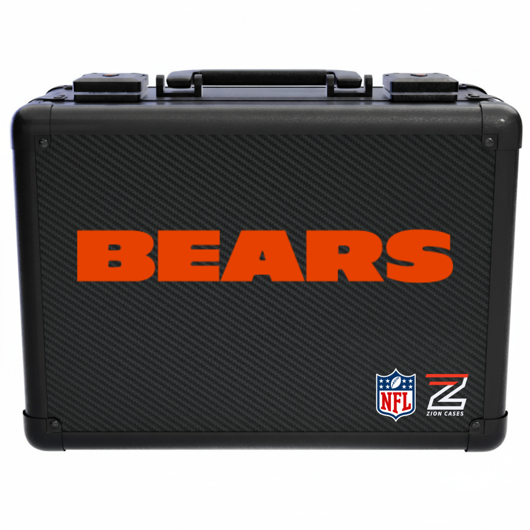 Chicago Bears - NFL Carbon Fiber Slab Cases X, 2R, XL