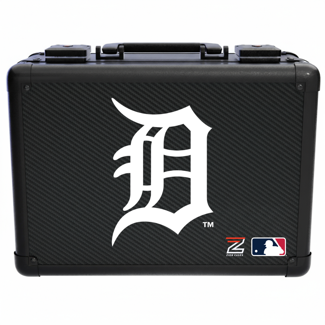 Detroit Tigers - MLB Carbon Fiber Slab Cases X, 2R, XL