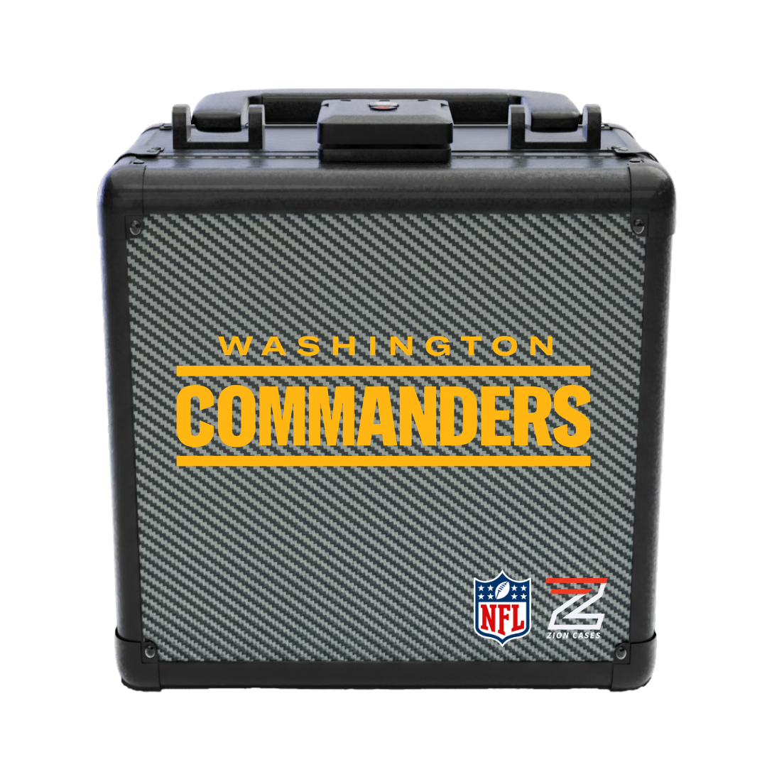 Washington Commanders - NFL Carbon Fiber Slab Cases X, 2R, XL